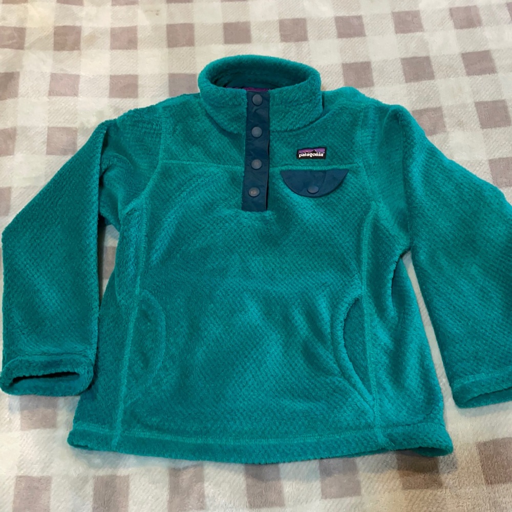 Patagonia Re-tool Snap-T Pullover Fleece sz XS (5-6)